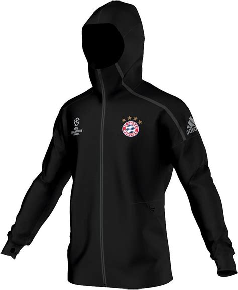 adidas herren fc bayern münchen anthem squad kapuzenjacke|FC Bayern München Anthem Jacke .